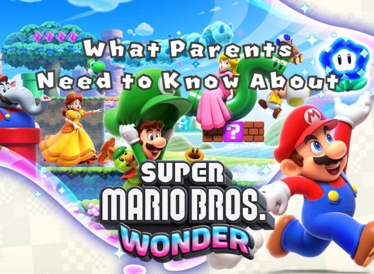 What Parents Need to Know About Super Mario Bros. Wonder