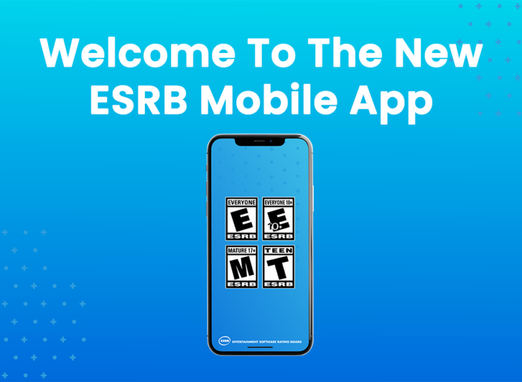 New ESRB Mobile App
