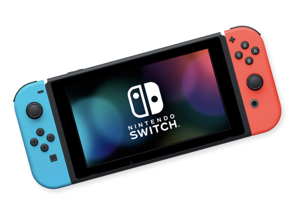 slide nintendo switch