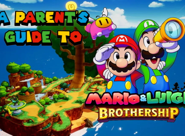 A Parent’s Guide to Mario & Luigi: Brothership