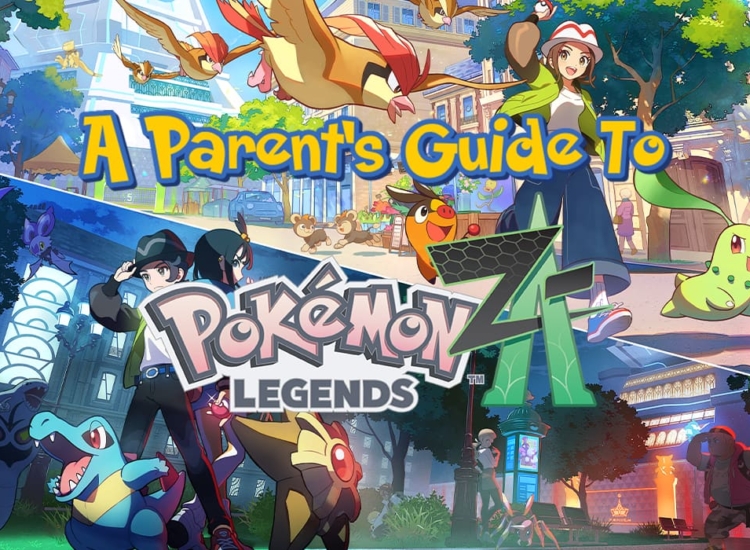 A Parent's Guide to Pokemon Legends